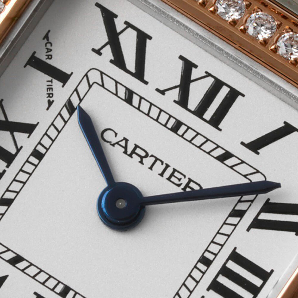 Ca*t1er small panthere de Ca*t1er watch