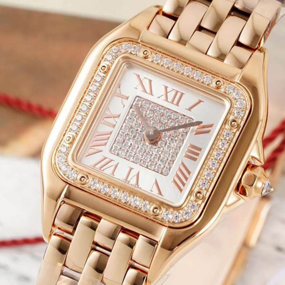 Ca*t1er small panthere de Ca*t1er watch