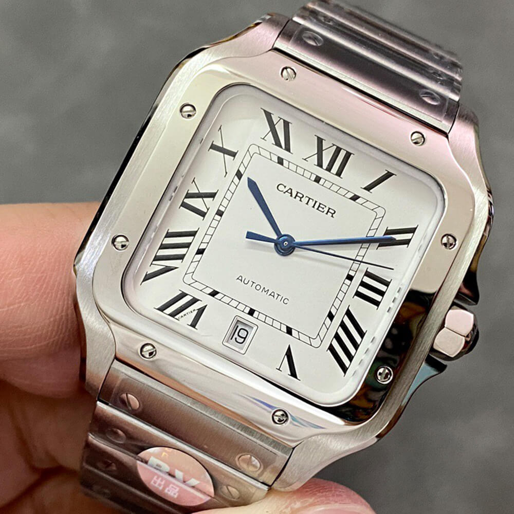 santos large de Ca*t1er watch