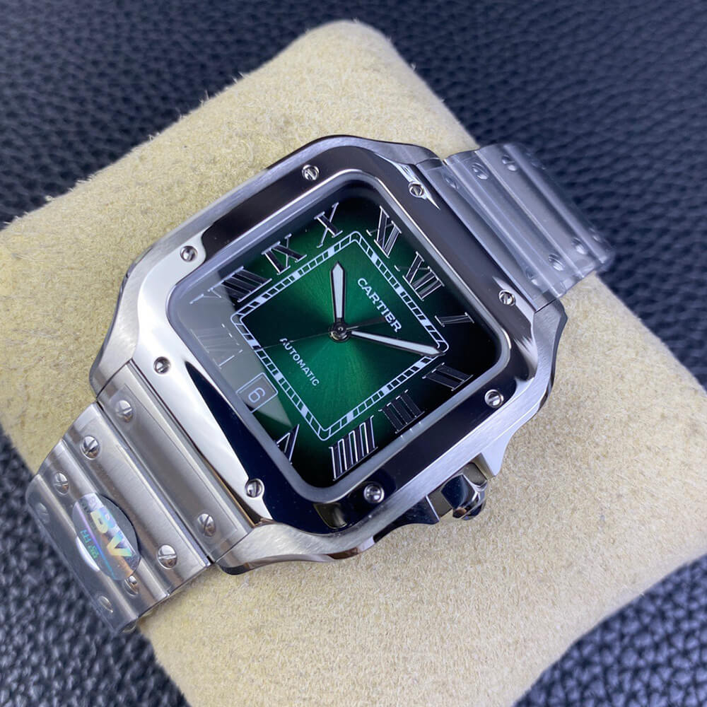 santos large de Ca*t1er watch