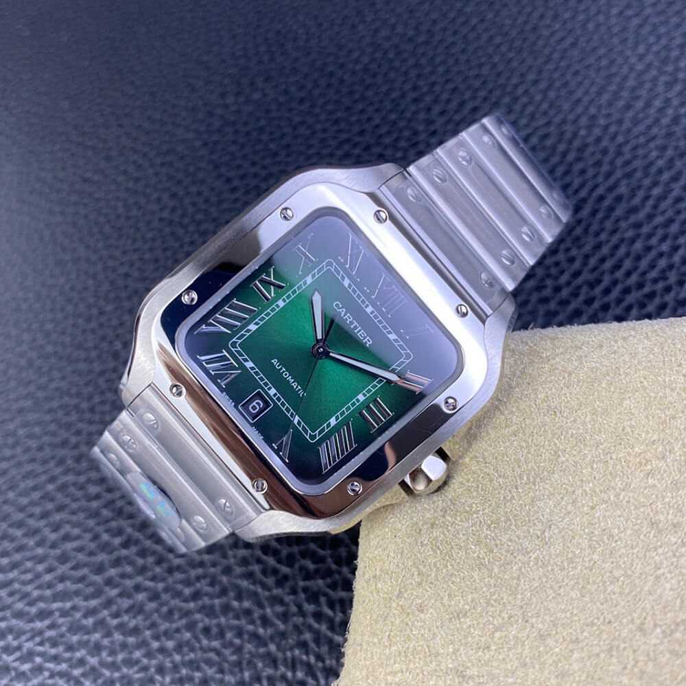 santos large de Ca*t1er watch