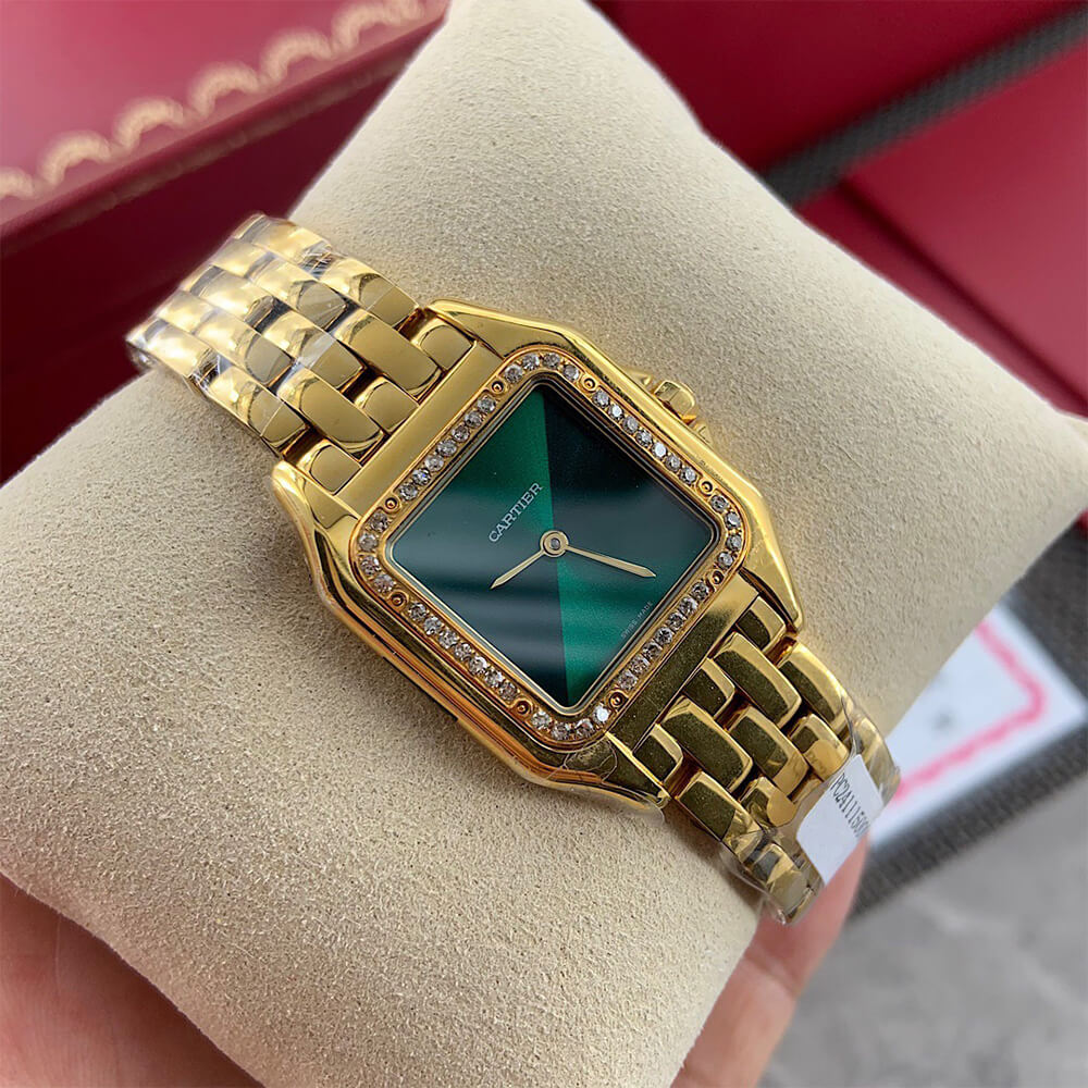 Ca*t1er panthere small model de Ca*t1er watch