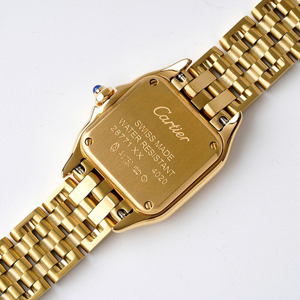 Ca*t1er small panthere de Ca*t1er watch