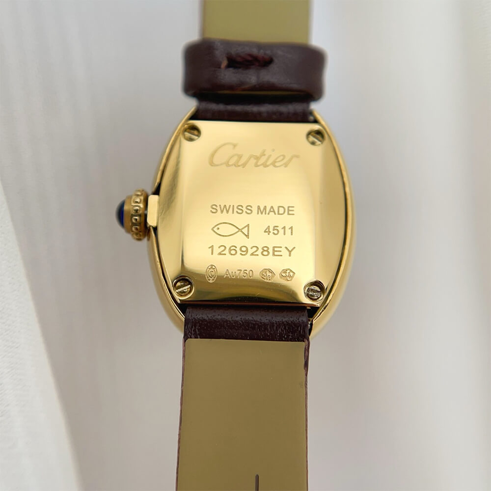 Ca*t1er baignoire mini model watch