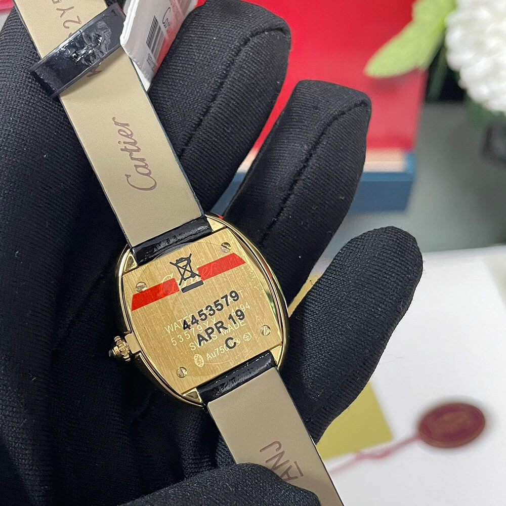 Ca*t1er baignoire mini model watch