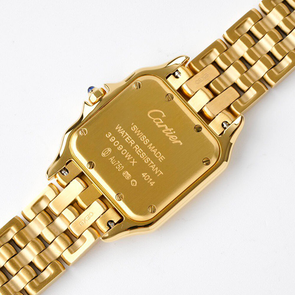 Ca*t1er medium panthere de Ca*t1er watch