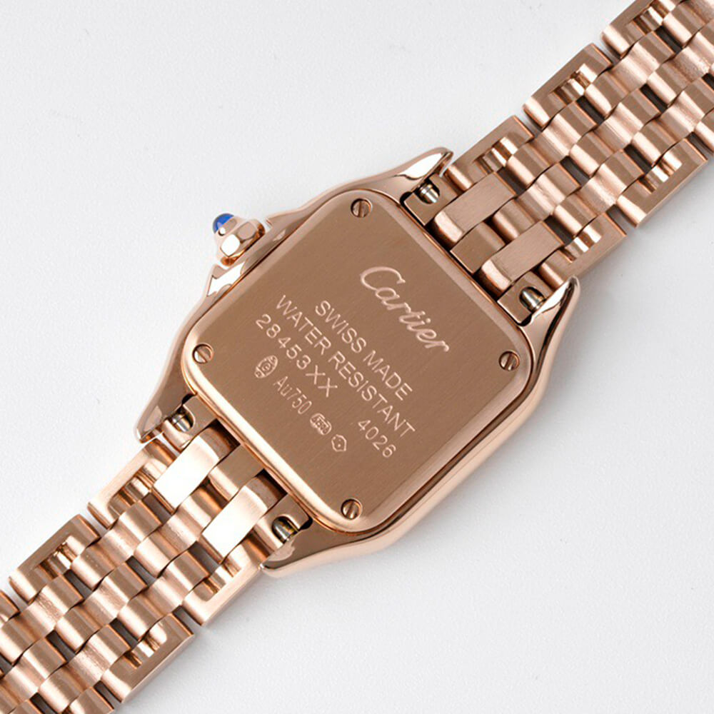 Ca*t1er small panthere de Ca*t1er watch