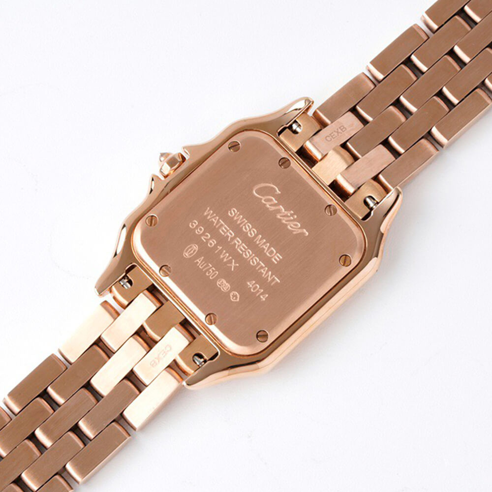 Ca*t1er medium panthere de Ca*t1er watch