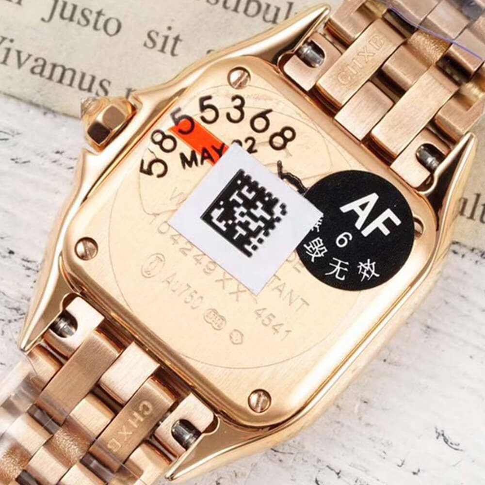 Ca*t1er small panthere de Ca*t1er watch
