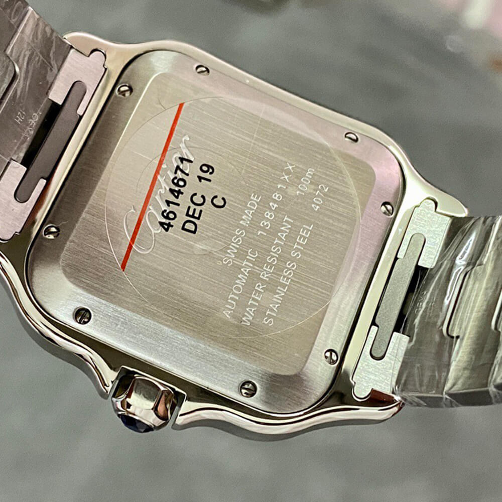 santos large de Ca*t1er watch