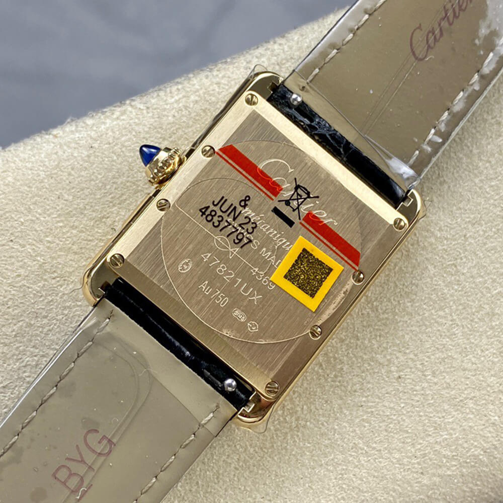 tank large model l0vis Ca*t1er watch