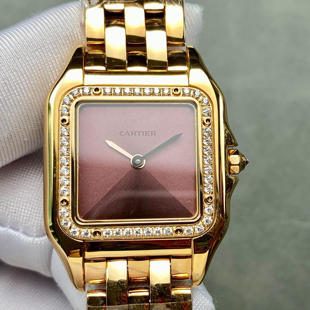 Ca*t1er panthere medium watch