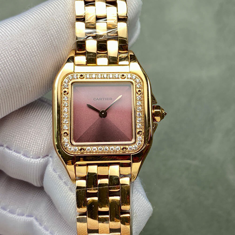 Ca*t1er panthere small watch