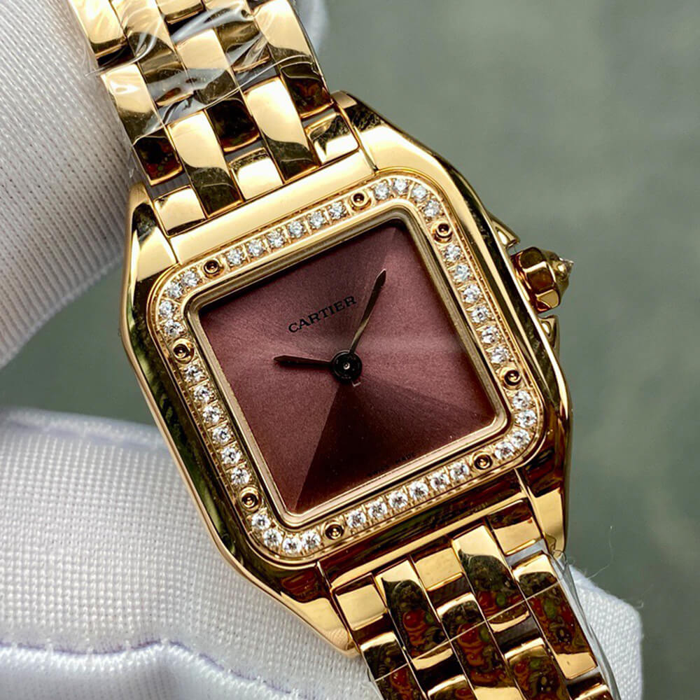 Ca*t1er panthere small watch