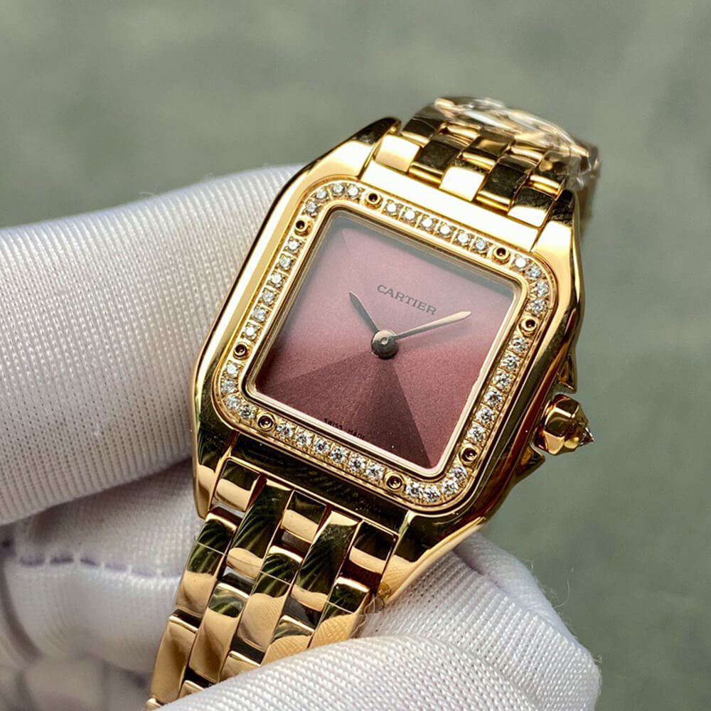 Ca*t1er panthere small watch