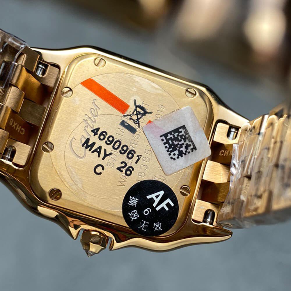 Ca*t1er panthere medium watch