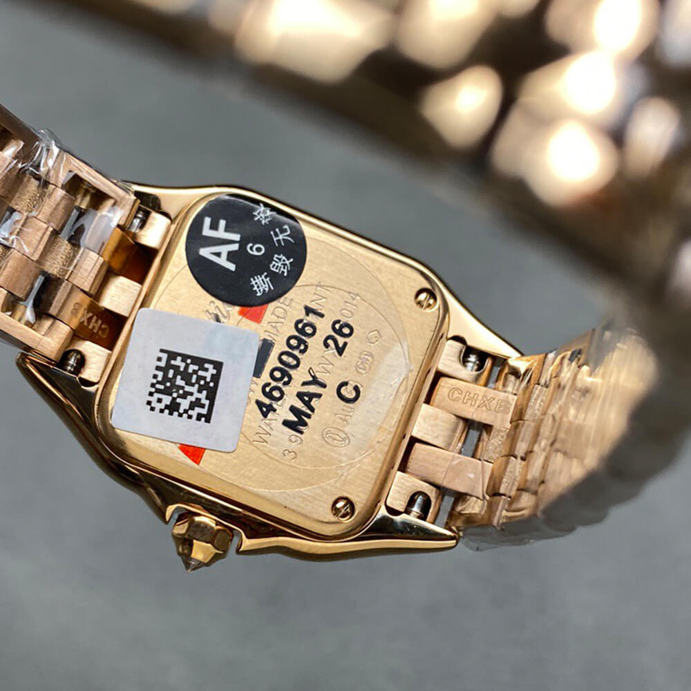 Ca*t1er panthere small watch